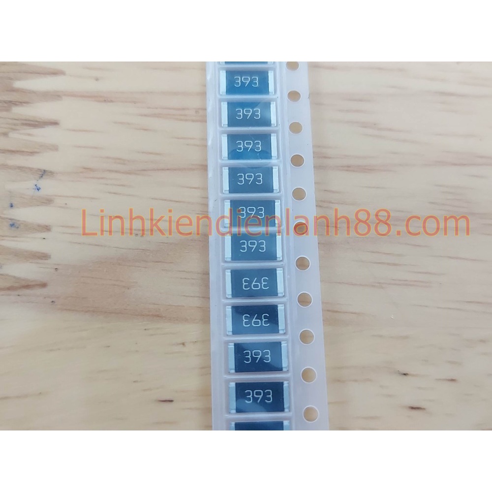(100c) Trở Dán 2512 39K 1W 5% Mới 100%.
