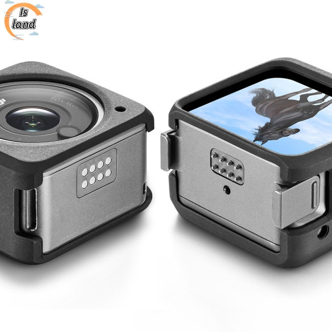 Vỏ Silicon Bảo Vệ Màn Hình Chống Trầy Cho Máy Ảnh Dji Action2 Action