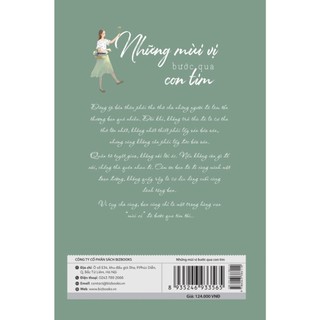 Sách - Những mùi vị bước qua con tim - (B)