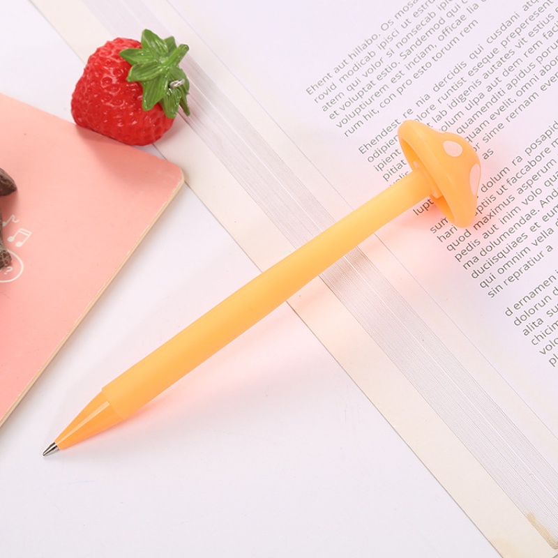 1 Bút Chì Cơ Ngòi 0.7mm Hình Nấm Hoạt Hình Dễ Thương