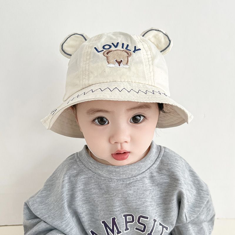 Nón Tai Bèo Che Nắng Siêu Dễ Thương Phong Cách Hàn Quốc Thời Trang Xuân Hè Cho Bé Trai / Gái