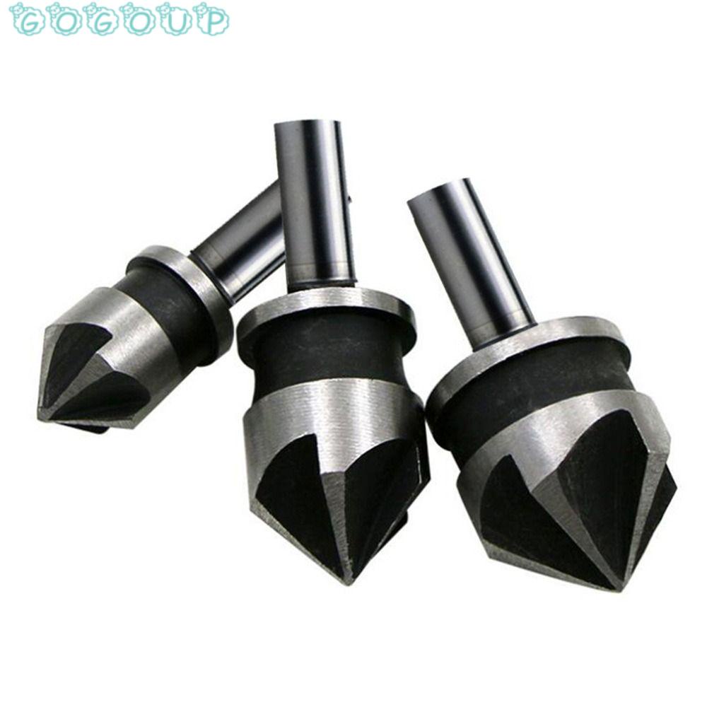 GOGOUP Mũi Khoan Gỗ Đầu Lục Giác Bẻ Góc 90 Độ Chuyên Dụng