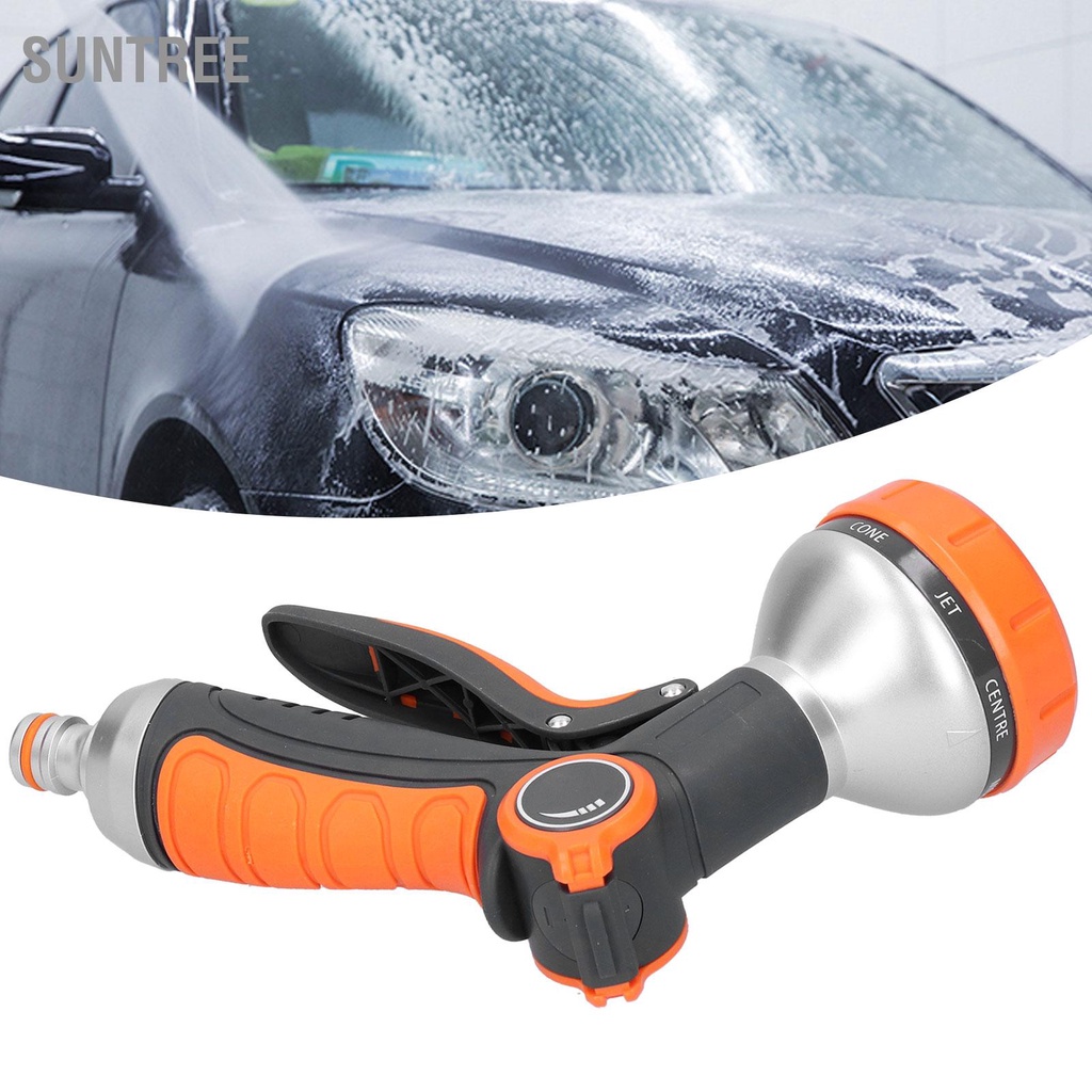 Châu Âu Loại Vòi Xịt Sân Vườn Đa Năng Cao Cấp Nước Rửa Xe Tưới Cây