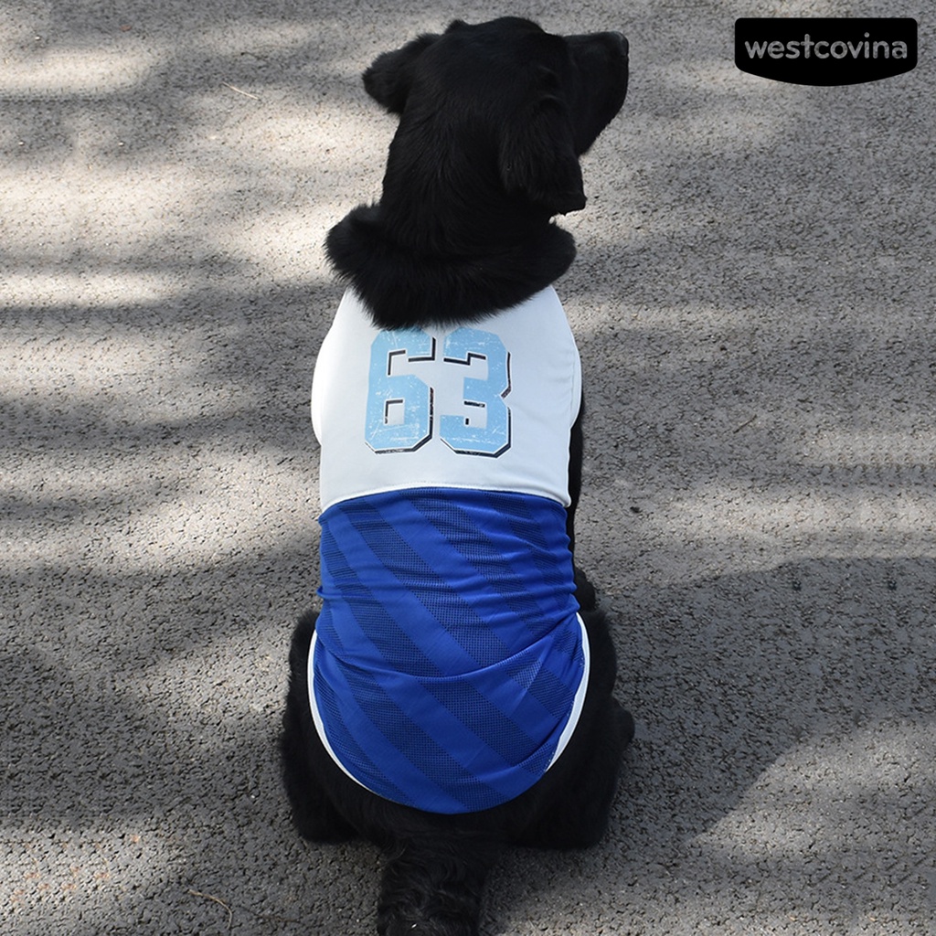 [COD]♞Áo Tank Top Thể Thao Thấm Hút Mồ Hôi Nhanh Khô Cho Thú Cưng