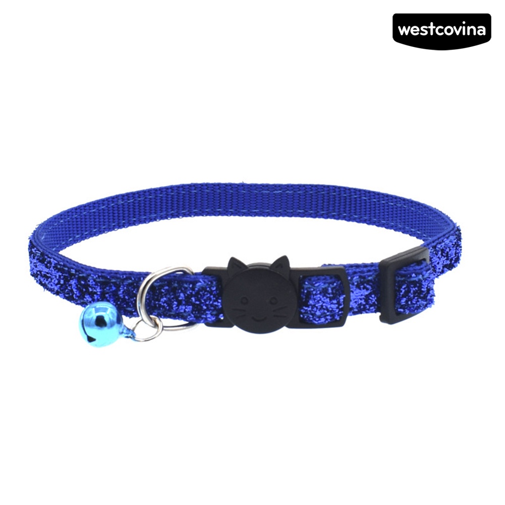 [COD]♞Vòng Cổ Thời Trang Có Chuông Và Khóa An Toàn Cho Mèo Cưng