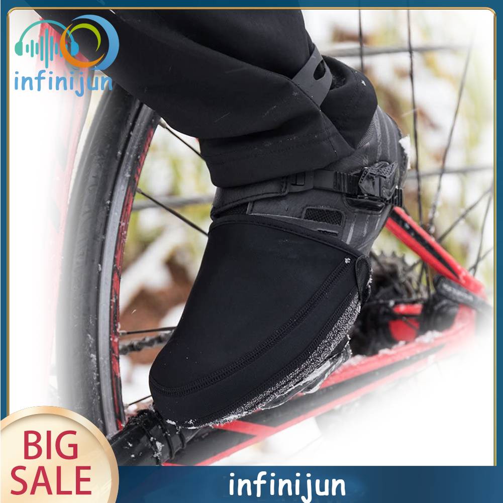 Vỏ Bọc Giày Bảo Vệ Chống Gió Tiện Lợi Dành Cho Người Đi Xe Đạp