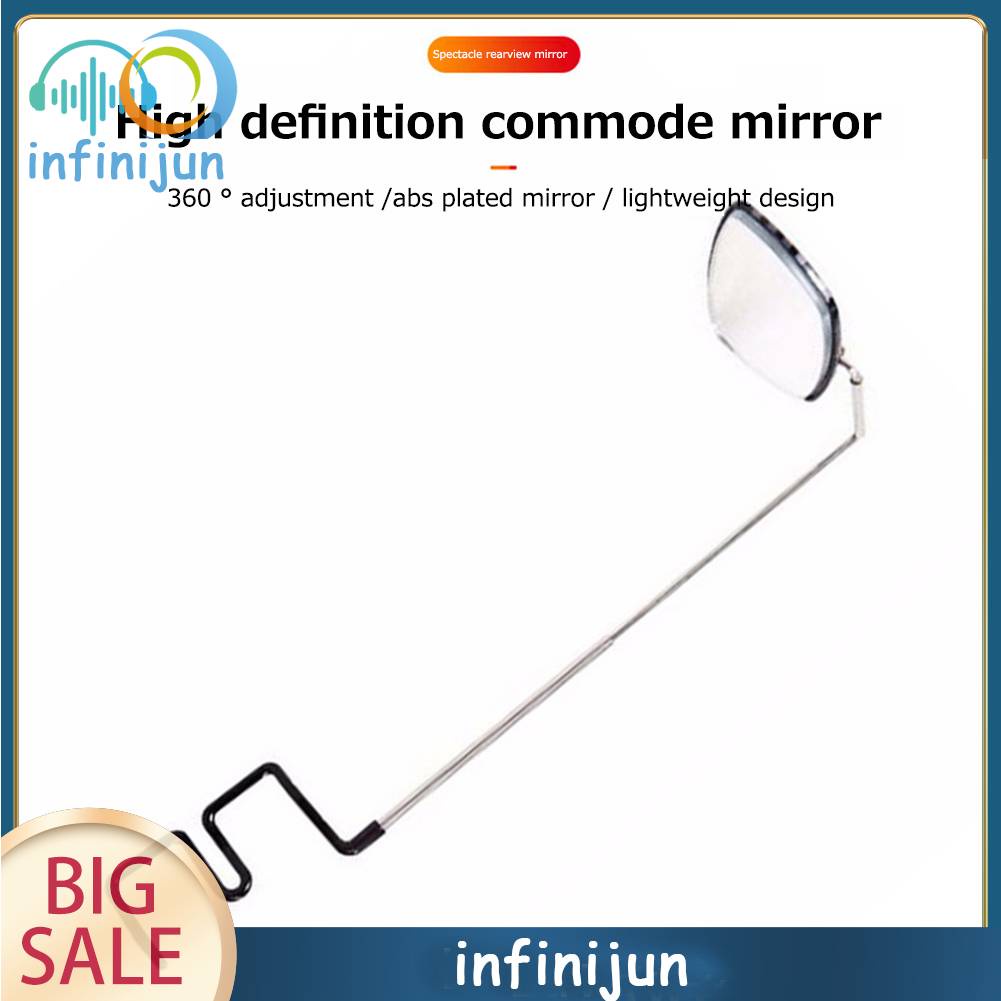 Gương Chiếu Hậu Gắn Xe Đạp