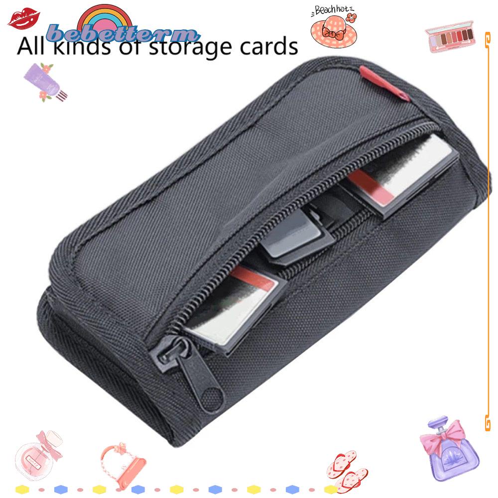 BEBETTERM Túi Đựng Pin 18650 DSLR Thẻ Nhớ