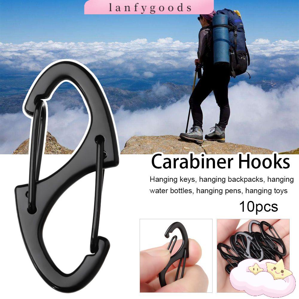 LANFY Set 10 Móc Khóa Chống Trộm Bằng Hợp Kim Kẽm