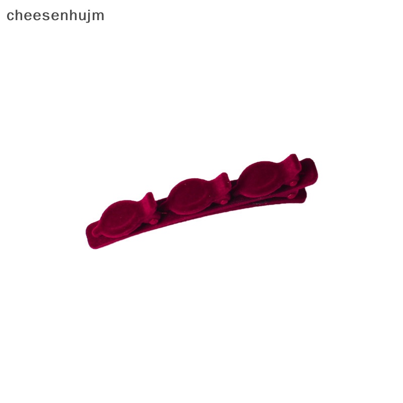 Kẹp Tóc Mỏ Vịt Bện Phong Cách Vintage Thời Trang