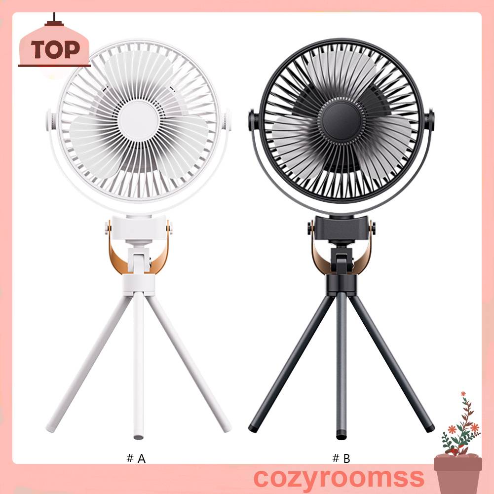 Quạt Thổi Khí 4800mAh Di Động Tiện Dụng Cho Tiệc Nướng BBQ / Cắm Trại