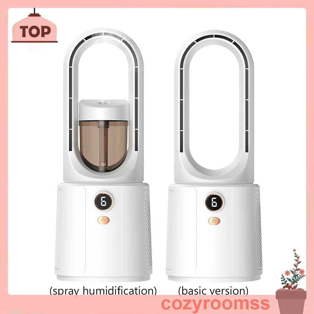 Quạt Làm Mát Để Bàn 6 Tốc Độ Yên Tĩnh Cho Phòng Ngủ / Văn Phòng