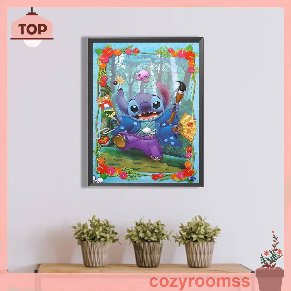 Tranh Đính Đá Kim Cương Toàn Bộ 5D DIY Hình Vẽ Nghệ Thuật Trang Trí Nhà Cửa