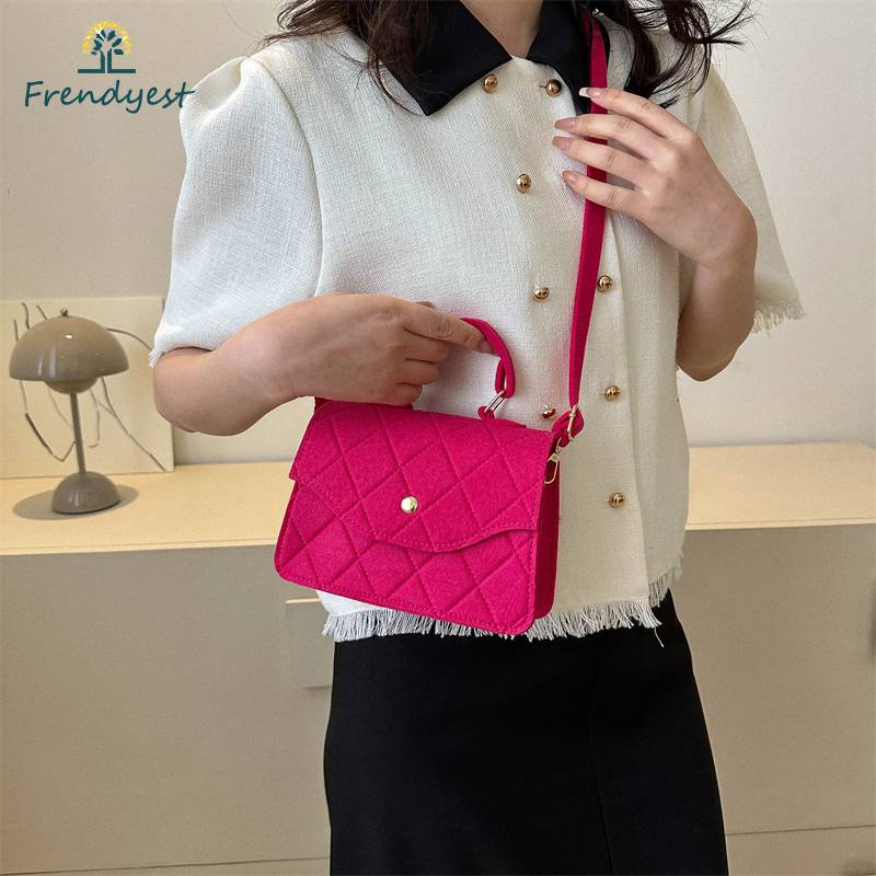 Túi Đeo Chéo Màu Sắc Thời Trang Cho Nữ