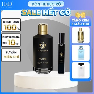 Nước hoa Unisex Mancera Black Gold EDP HD Perfume