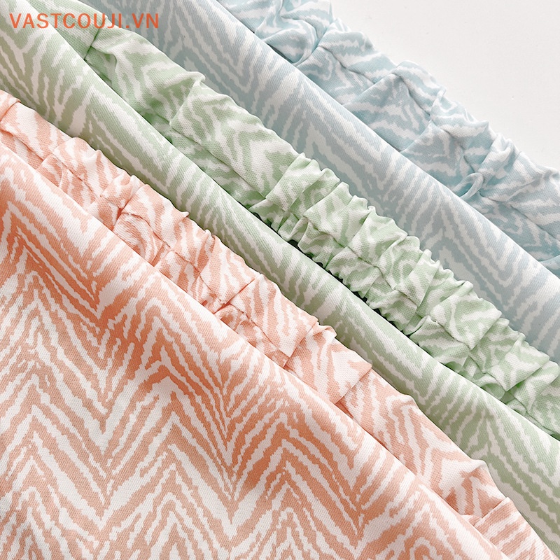 Băng Đô Co Giãn Họa Tiết Sọc Thời Trang Dễ Phối Đồ Cho Nữ