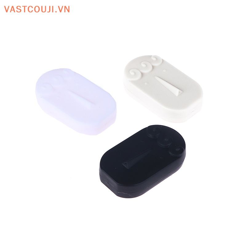 Bình Hoa Mini Hình Khuôn Mặt Người Trang Trí Nhà Búp Bê Tỉ Lệ 1 / 12