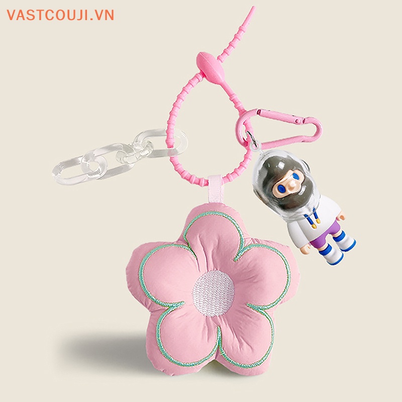 Móc Khóa Bông Hoa Nhỏ Xinh Xắn Đáng Yêu