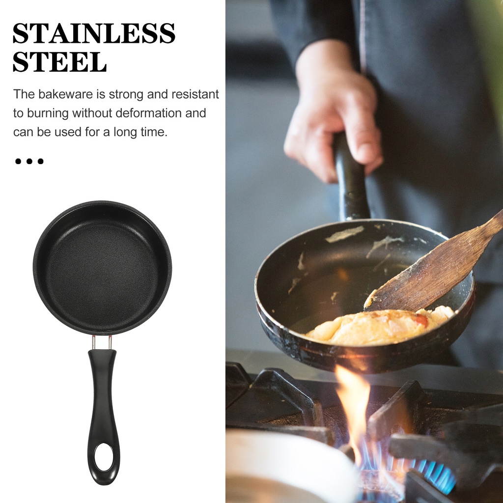 Nồi Chiên Chống Dính Nhỏ Gọn Tiện Dụng