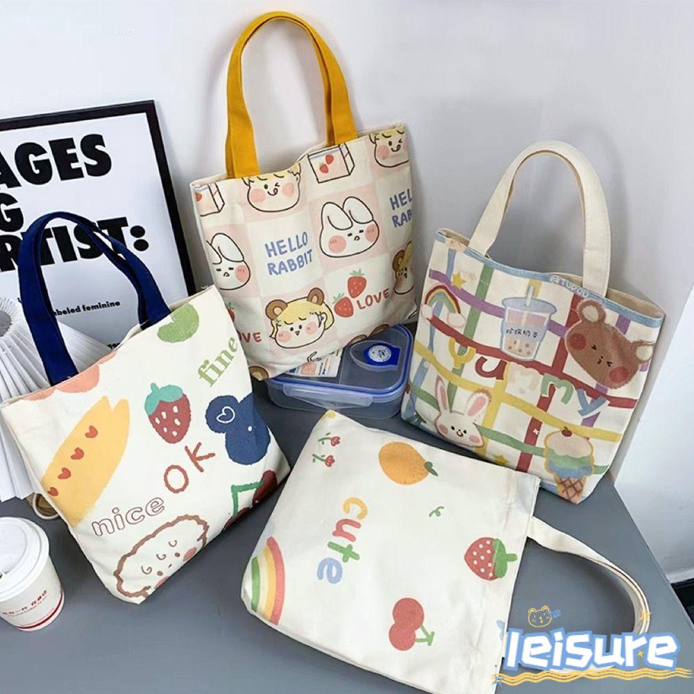 LEISURE Túi vải Cỡ Lớn Thời Trang Cho Nữ