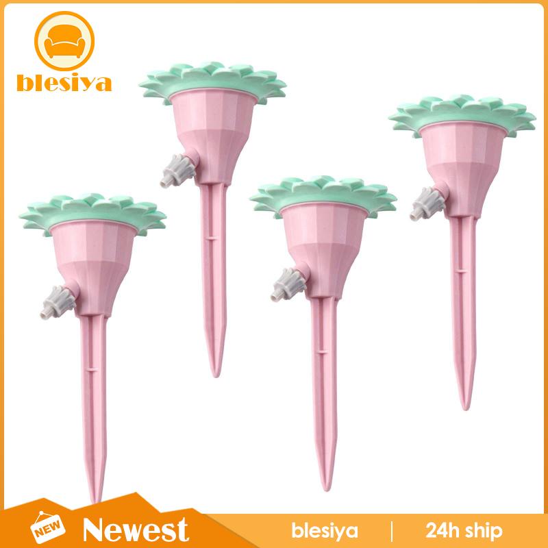 Bộ 4 Đầu Tưới Nước Tự Động Gắn Giỏ Cây Tiện Dụng