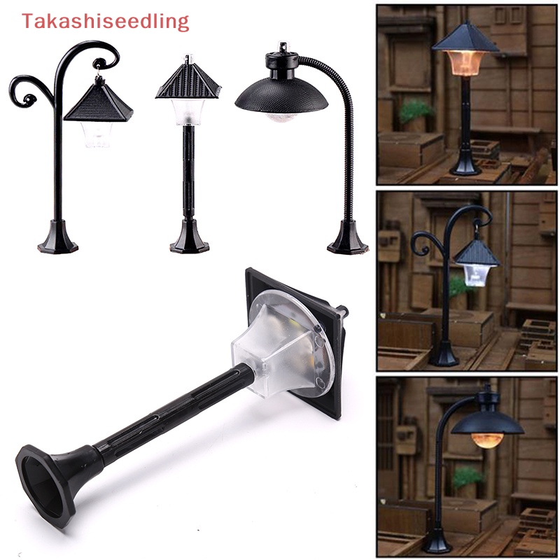 Mô Hình Đèn Đường Mini Trang Trí Tiểu Cảnh