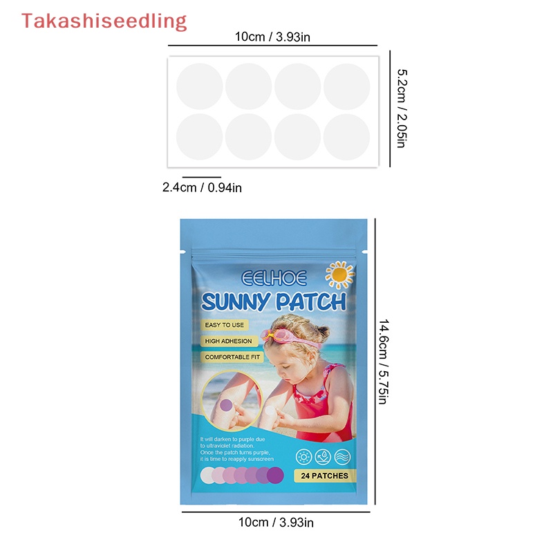 Miếng Dán UV Chống Nắng Bảo Vệ Da Mịn Màng Giảm Tàn Nhang