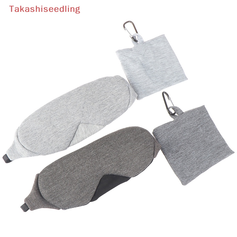 Miếng Bịt Mắt Ngủ Bằng Cotton Mềm Mại Tiện Dụng Khi Đi Du Lịch