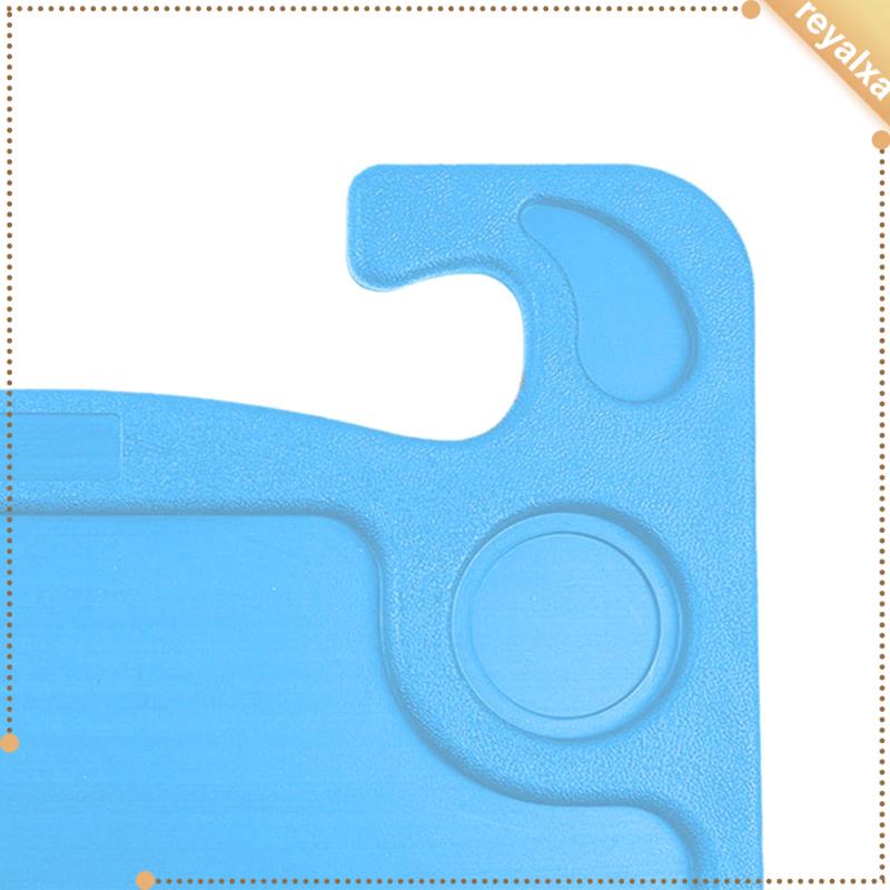 Khay Đựng Thức Ăn Hai Mặt Kích Thước 42x28x2.2cm Tiện Dụng Cho Xe Hơi / Xe Tải