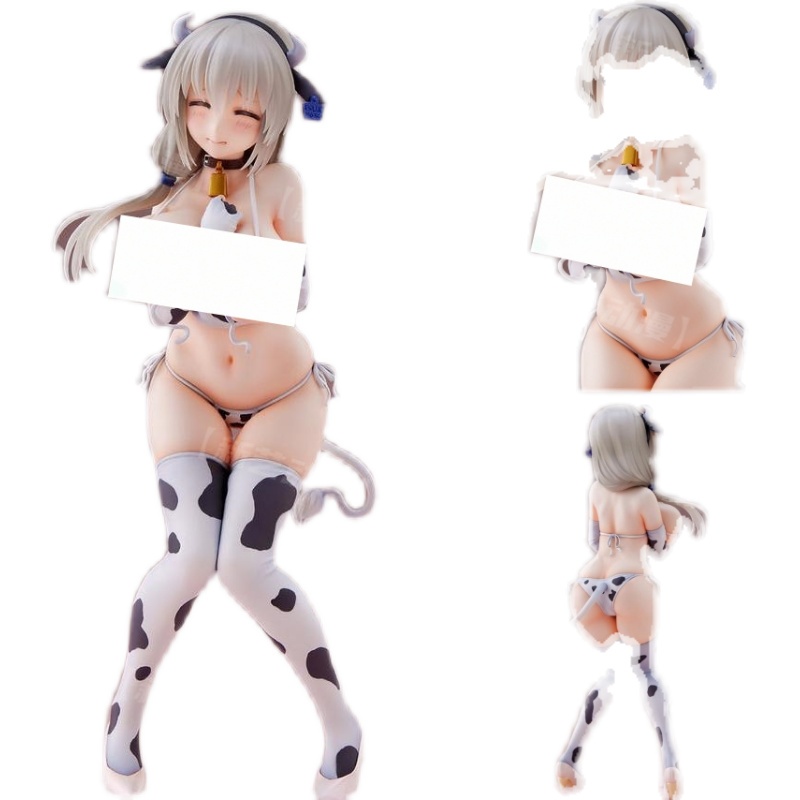 Mô Hình Nhân Vật Uzaki Tsuki School Girl Mặc Bikini Hai Chiều Thủ Công