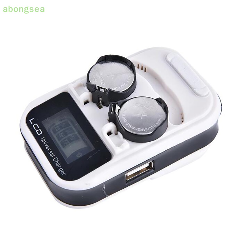 Pin Sạc Dự Phòng 2 Khe Cắm Có Màn Hình LCD Hiển Thị