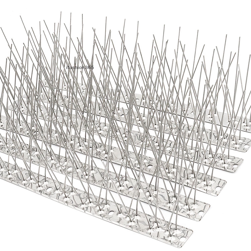 Set 10 Đinh Tán Thép Không Gỉ 33Cm Chống Chim Phá Hoại Tiện Dụng ifashion365