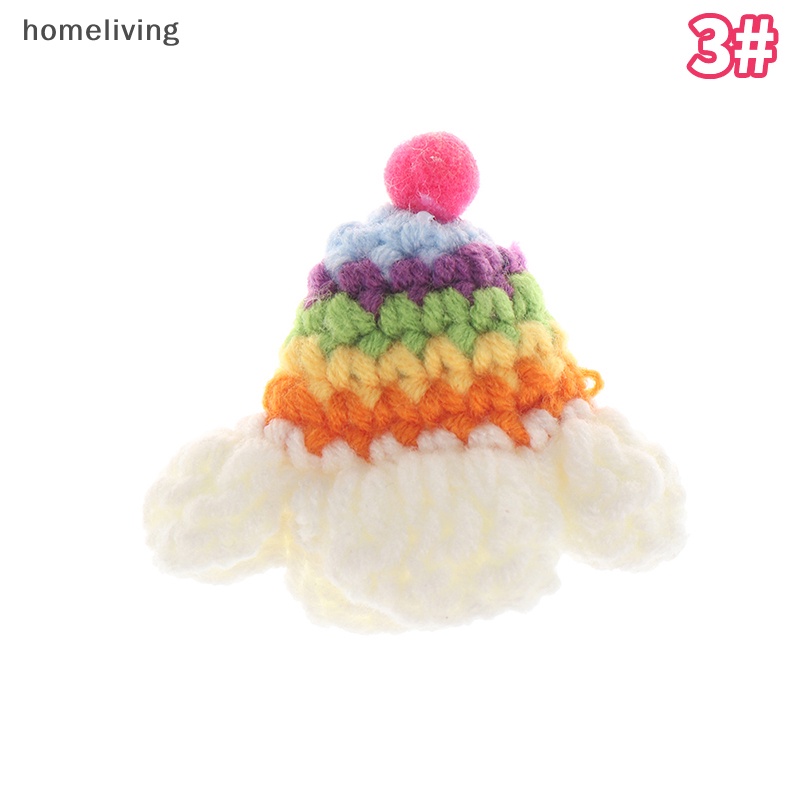 1 Mũ beanie Hình Động Vật Hoạt Hình Tỉ Lệ 1: 12 Trang Trí Nhà Búp Bê