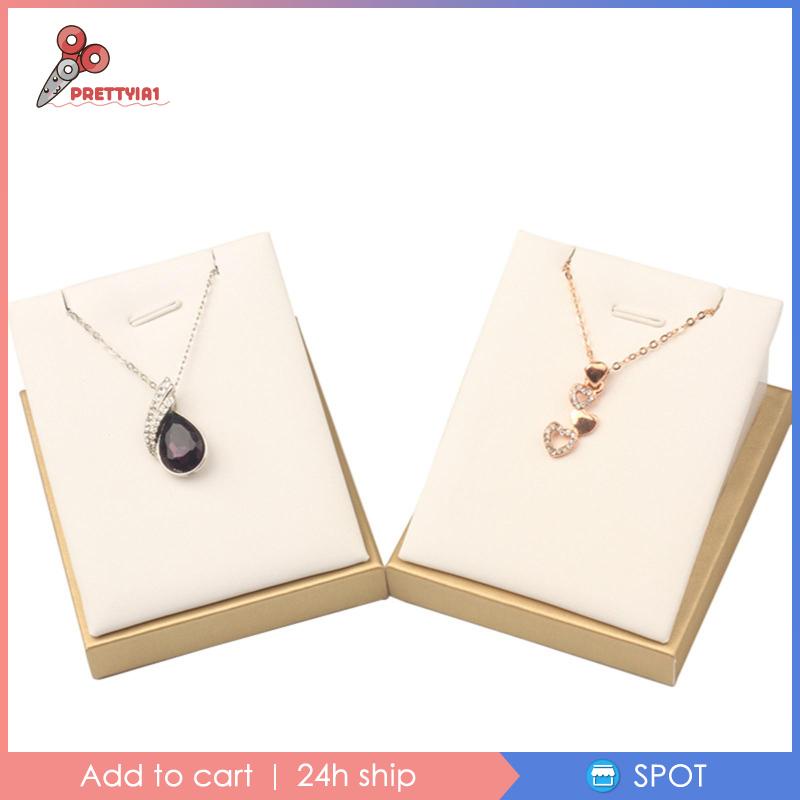 Giá Đỡ Trưng Bày Vòng cổ / Bông Tai Thiết Kế Độc Đáo Tiện Dụng Prettyia1