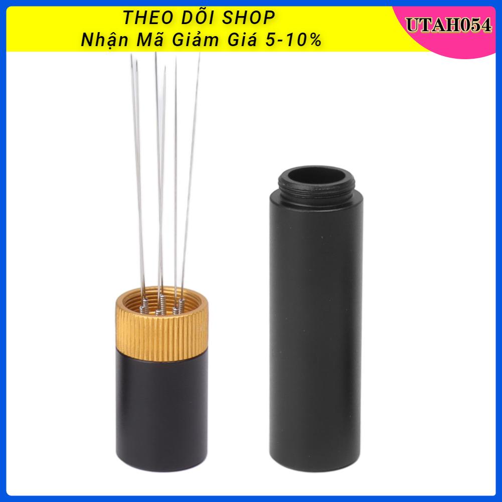 Utah054 Dụng Cụ Phân Phối Loại Máy Khuấy Cà Phê Có Móc Khóa Bột Tay Tamper Cho Bị vón Cục