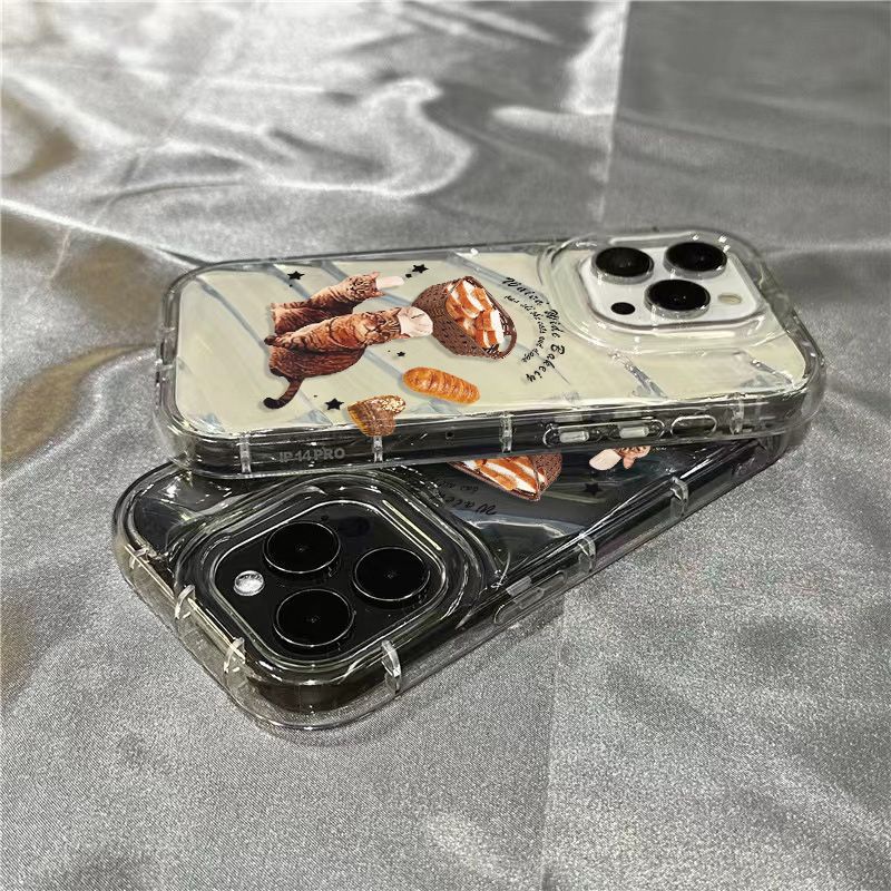 Ốp Điện Thoại Mềm Trong Suốt In Hình Chú Cún Ngộ Nghĩnh Cho Iphone 14Promax 1312 / 11 7 / 8plus xr / sins VZE0