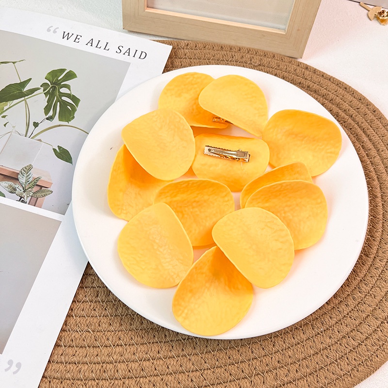 Bộ 2 Kẹp Tóc Hình Khoai Tây Chiên Dễ Thương