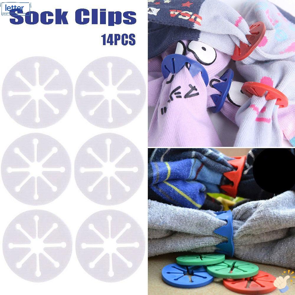 Set 14 Kẹp Nhựa Phơi Vớ Chuyên Dụng