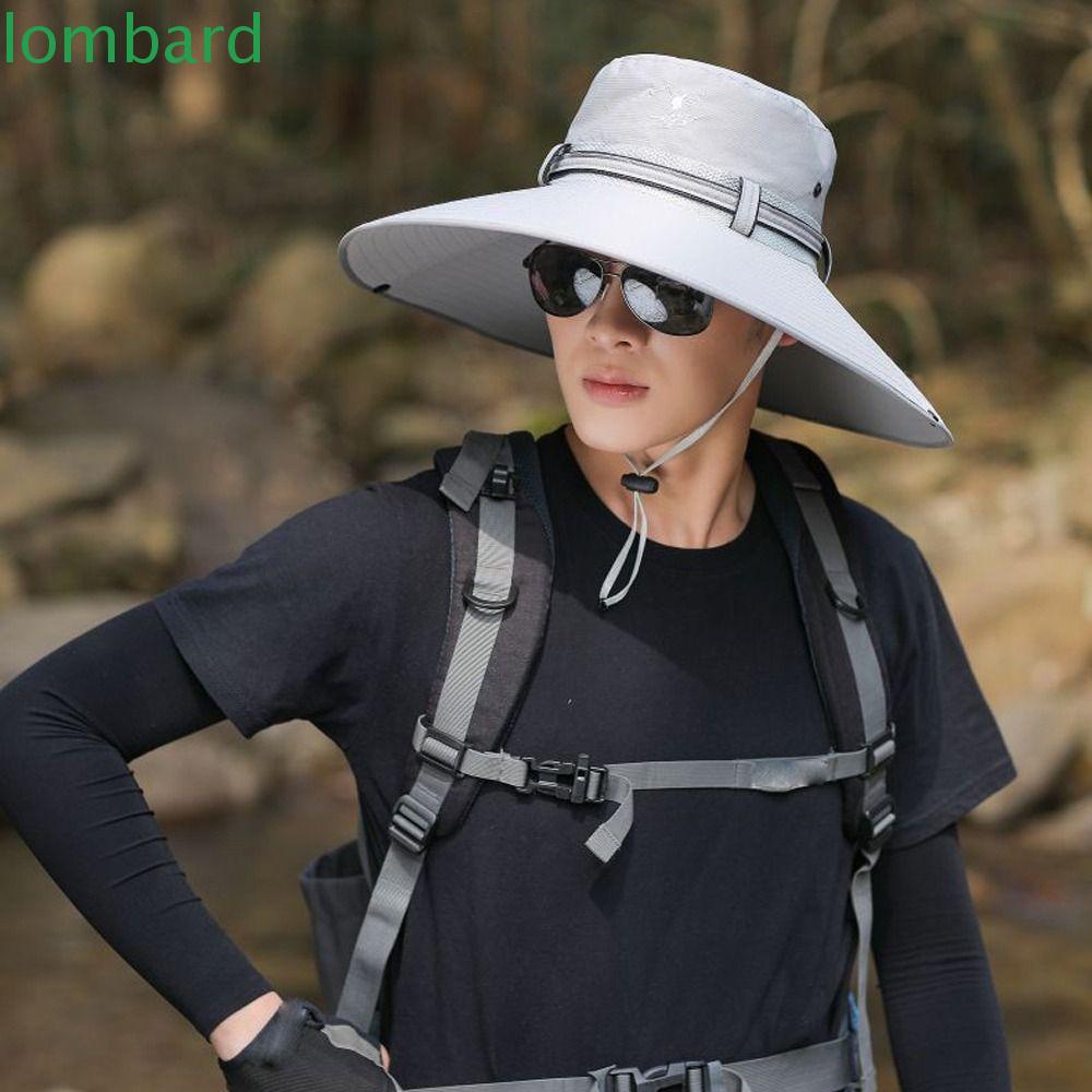 Mũ Rộng Vành Chống Nắng Chống Tia UV Có Thể Gập Lại Tiện Dụng Cho Nam Và Nữ