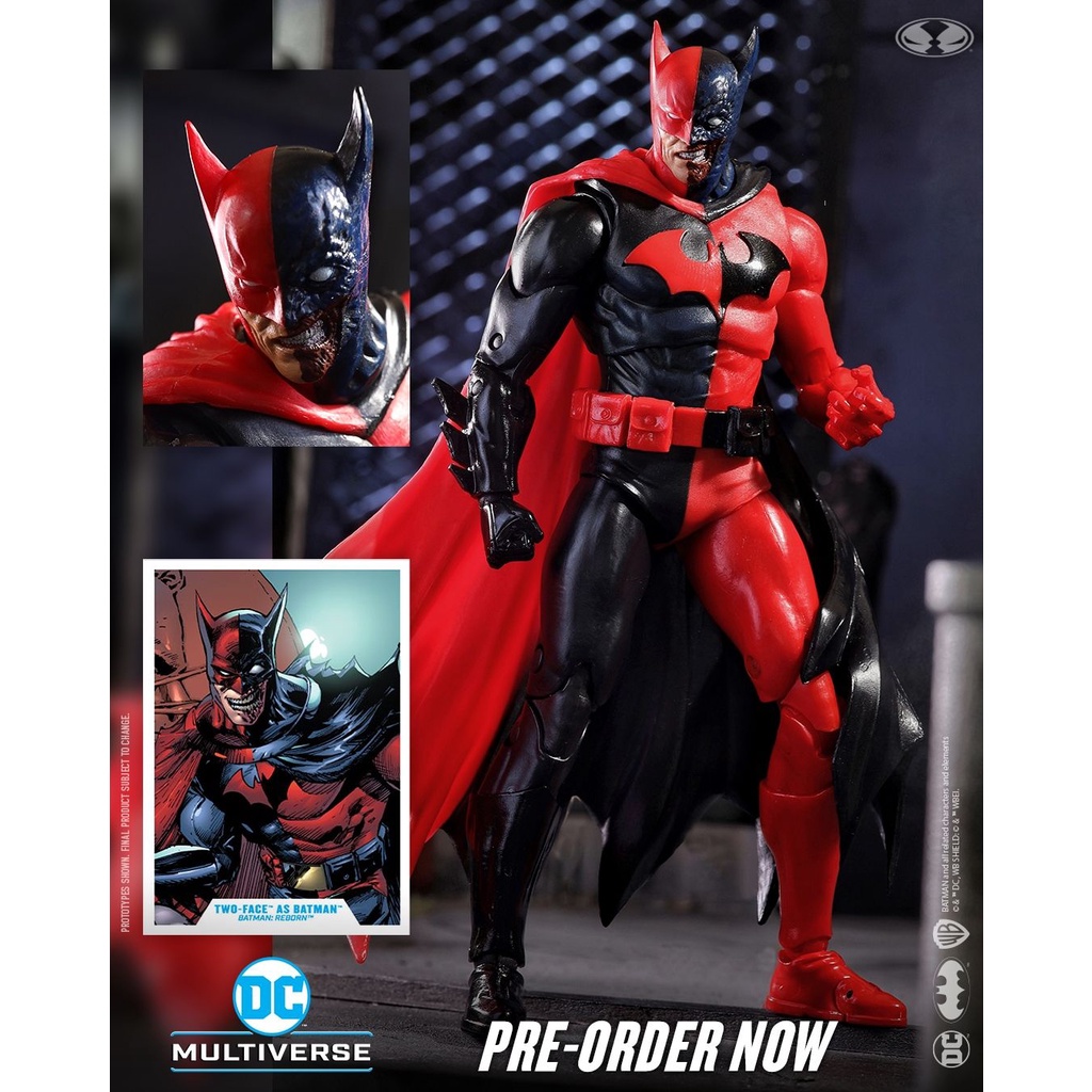 Mô Hình Nhân Vật Batman Mặc Áo Choàng Có Thể Di Chuyển 23cm