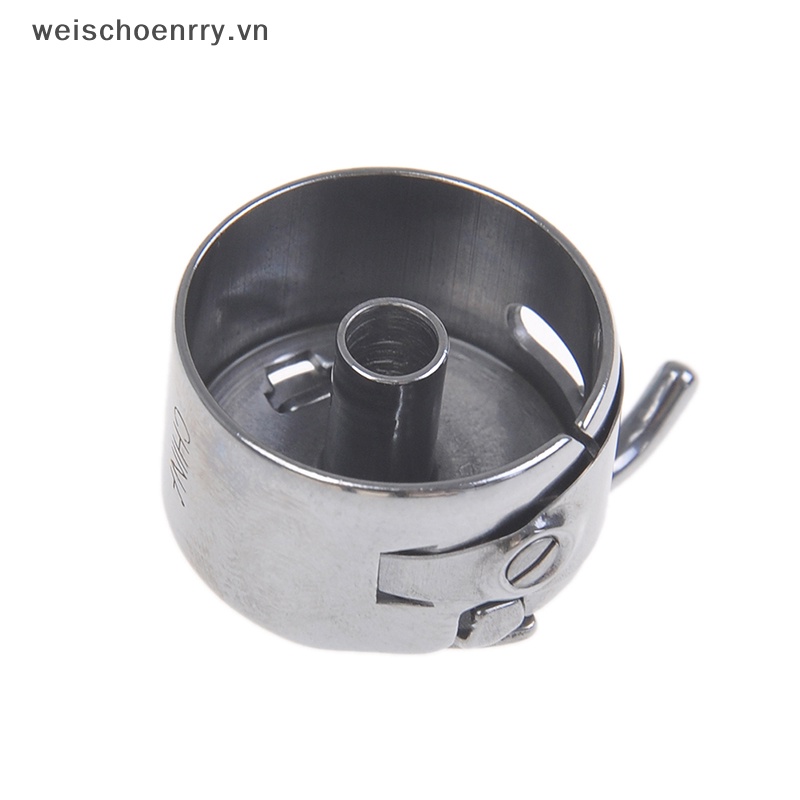 Hộp Kim Loại Bạc Đựng Cuộn Chỉ Máy May Tiện Dụng Vn