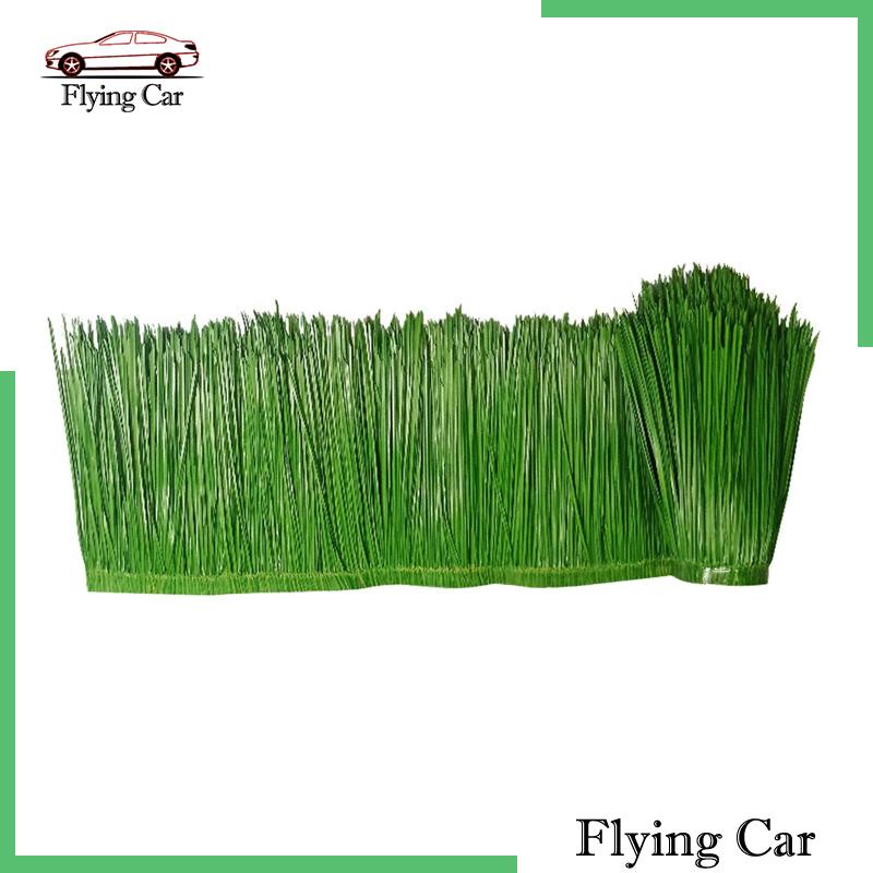 [Lzdjfmy2] Mái Hiên Nhân Tạo Bằng Chất Liệu PE Tổng Hợp Kích Thước 39.4x19.7inch