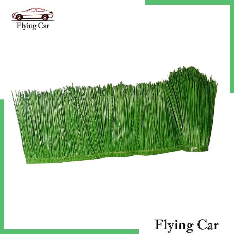 [Lzdjfmy2] Mái Hiên Nhân Tạo Bằng Chất Liệu PE Tổng Hợp Kích Thước 39.4x19.7inch