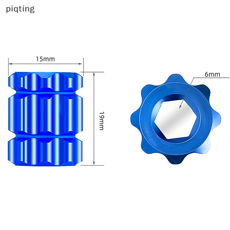 Cờ Lê Hợp Kim Nhôm Piqt Lắp Đặt Trục Quay Tháo Lắp Sửa Chữa Xe Đạp EN