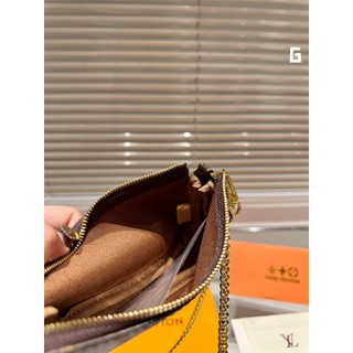 Túi Đeo Chéo MINI POCHETTE Thời Trang Cho Nữ (Kèm Hộp)