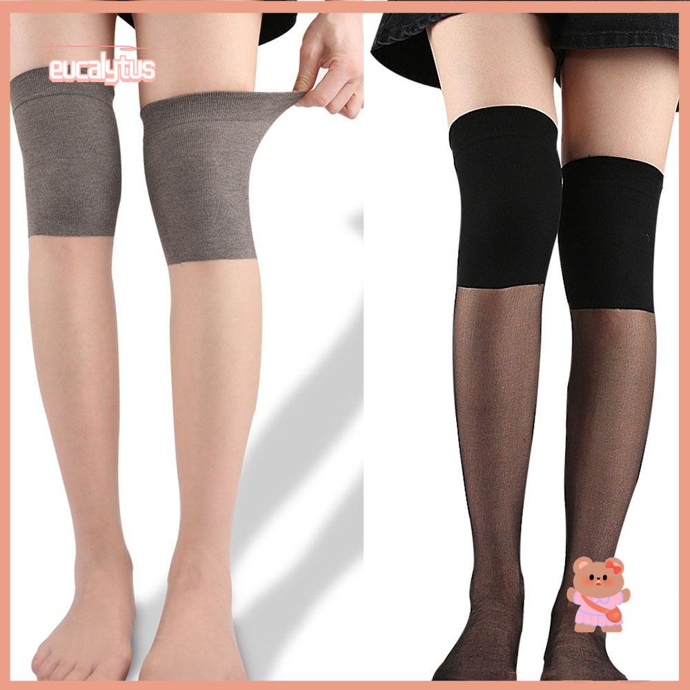 Vớ Bảo Vệ Đầu Gối Bằng Polyester Không Dải Silicone Thoáng Khí