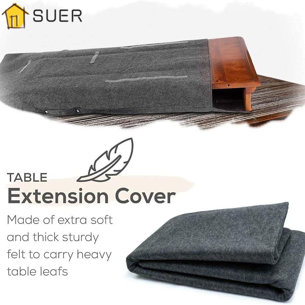 SUENIN Giá Đỡ Để Bàn Bằng Vải Nỉ Hình Chiếc Lá