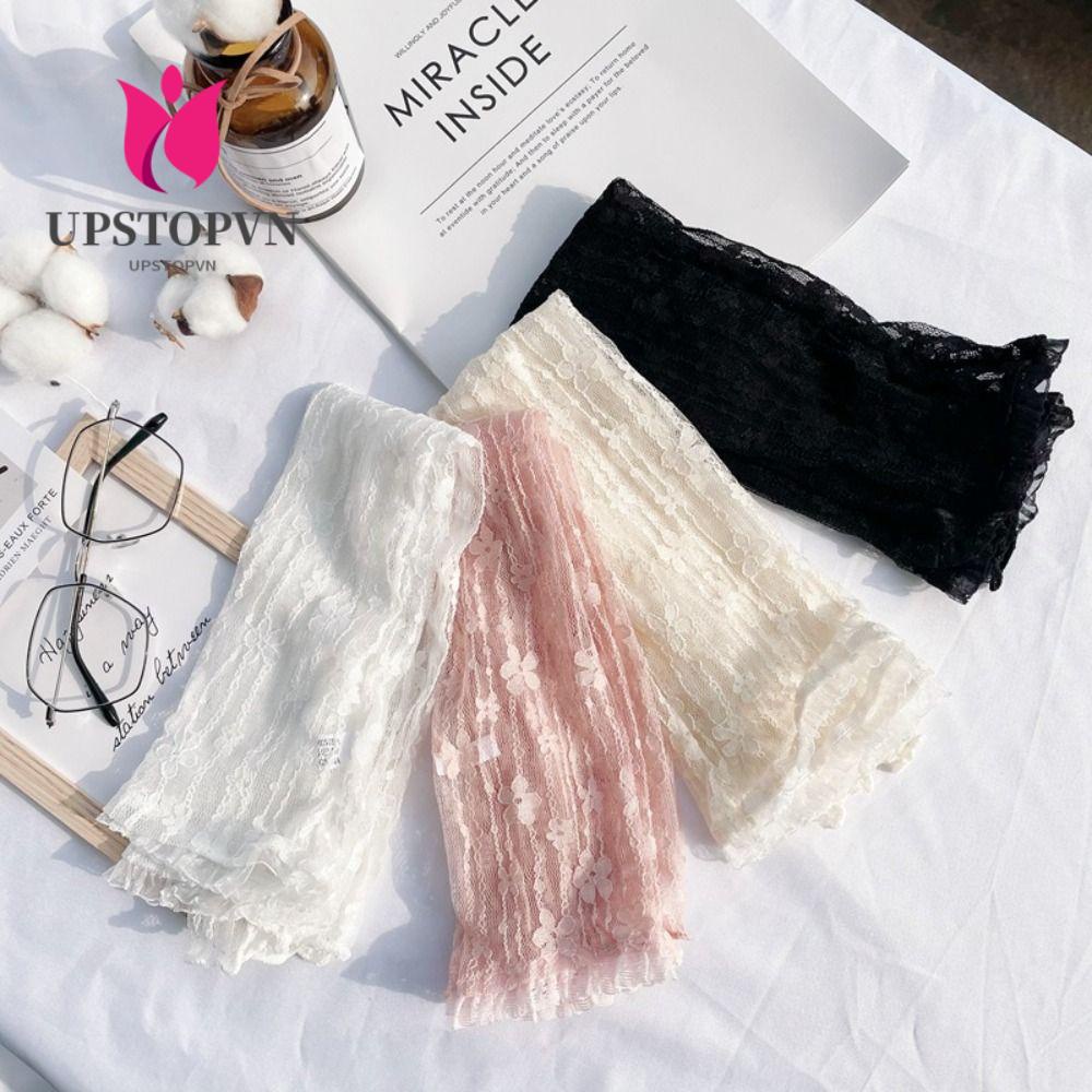 Set 2 Đôi Găng Cánh Tay Chống Nắng 4 Màu Thời Trang Mùa Hè