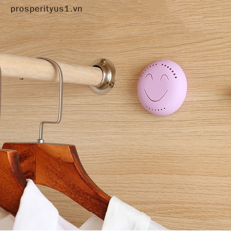 1 [Prosperityus 1] Nước Hoa Khử Mùi Không Khí Đặc Hình Tròn Cho Nhà Vệ Sinh / Phòng Ngủ / Xe Hơi [VN]