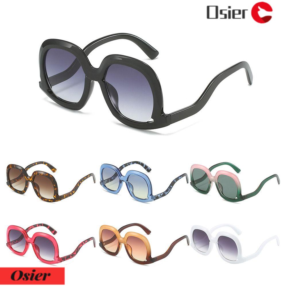 OSIER1 Kính Mát Hình Oval Chống Tia UV400